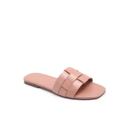 Carlton London Women's Nude Casual Sandals image 2