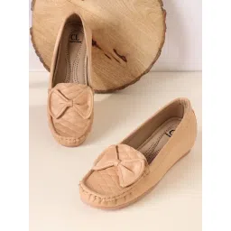 Carlton London Women's Nude Mocassins-picture-32