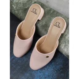 Carlton London Women's Nude Mule Shoes-picture-34