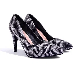 carlton london Women's Patterned Pointed Toe Stiletto Pump-picture-10