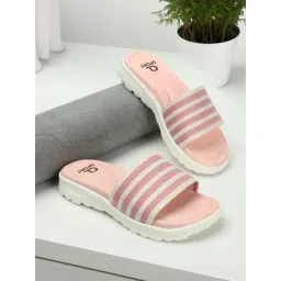 Carlton London Women's Pink Slides-picture-19