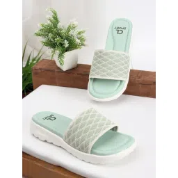 Carlton London Women's Pista Green Slides-picture-28