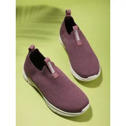 Carlton London Women's Purple Slip-On Shoes-picture-32