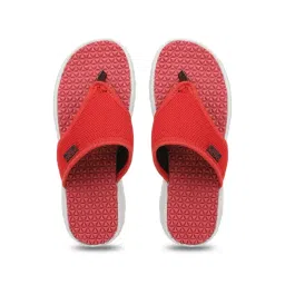 Carlton London Women's Red Flip Flops-picture-42