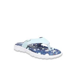 Carlton London Women's Sky Blue Flip Flops-picture-43
