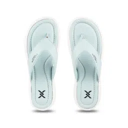 Carlton London Women's Sky Blue Flip Flops-picture-27