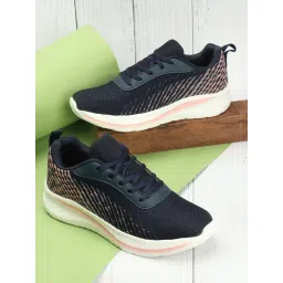 CL Sports by Carlton London Women's Navy Running Shoes-picture-12