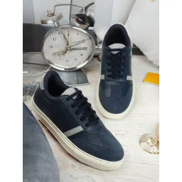 Carlton London sports Men Leather Lightweight Comfort Insole Sneakers-picture-16