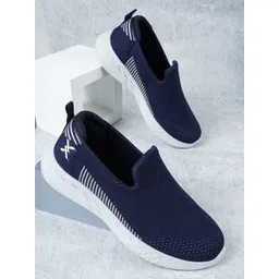 Carlton London sports Men Mesh Slip-On Lightweight Sneakers-picture-15