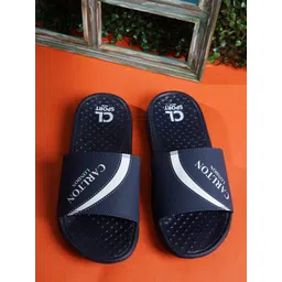 Carlton London sports Men Printed Sliders-picture-29