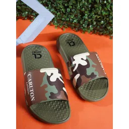 Carlton London sports Men Printed Sliders-picture-30