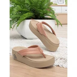 Carlton London sports Textured Open Toe Flatform Heels-picture-42