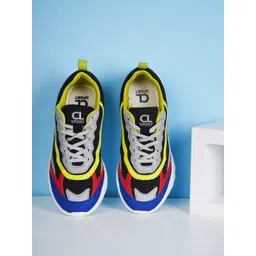 Carlton London sports Women Colourblocked Lace-Up Sneakers-picture-31