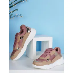 Carlton London sports Women Colourblocked Lightweight Sneakers-picture-29