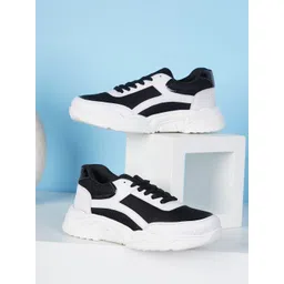 Carlton London sports Women Colourblocked Lightweight Sneakers-picture-25