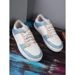 Carlton London sports Women Colourblocked Sneakers-picture-28