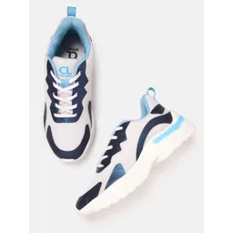 Carlton London sports Women Colourblocked Sneakers-picture-30