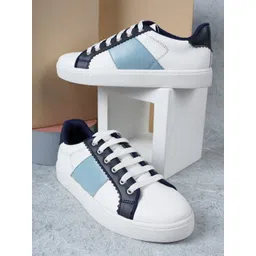 Carlton London sports Women Colourblocked Sneakers-picture-27
