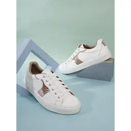 Carlton London sports Women Colourblocked Sneakers-picture-16