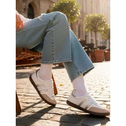 Carlton London sports Women Colourblocked Sneakers-picture-19