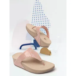 Carlton London sports Women Printed Open Toe Flats-picture-41