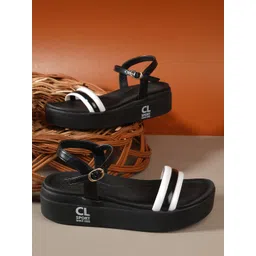 Carlton London sports Women Solid Flatform Heels-picture-35