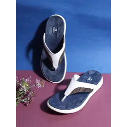 Carlton London sports Women White Colourblocked Flats-picture-33