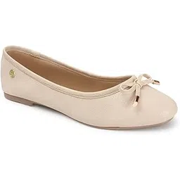 carlton london Women Comfortable Flat Round Toe Slip On Fashion Shoes for Daily use, Office use, Casual use image 1
