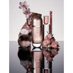 Carolina Herrera 212 VIP Rose Eau de Parfum 50 ml for Women image 3