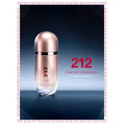 Carolina Herrera 212 VIP Rose Eau de Parfum 50 ml for Women image 5