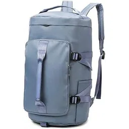 carors 28L Polyester Gym Duffel Shoulder Bag for Women Men for Sports, Waterproof Dufflebag with Shoe and Wet Clothes Compartments Travel Backpack Workout Carry On Weekender Colour-Dark Blue-picture-43