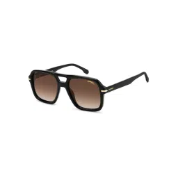 carrera accessories CARRERA 206371 Brown Square Double Bridge Men Sunglasses (55)-picture-29