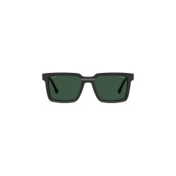carrera accessories CARRERA Men UV Protected Green Lens Full Rim Rectangle Sunglasses (54)-picture-30