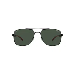carrera accessories CARRERA Men UV Protected Polarized Full Rim Green Lens Rectangle Sunglasses - 205898OIT60QT (60)-picture-3