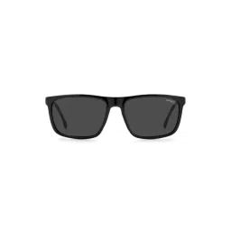 Carrera 20432580758IR Dark Grey Rectangular Sunglasses-picture-14