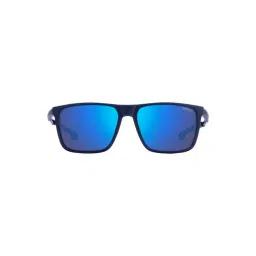 Carrera Blue UV Protection Rectangular Sunglasses for Men-picture-15