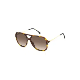 Carrera Brown UV Protection Aviator Sunglasses for Women-picture-46