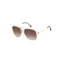 Carrera Brown UV Protection Aviator Sunglasses for Women-picture-36