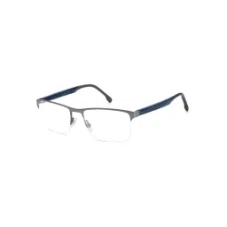 Carrera Grey Rectangular Eye Frame for Men-picture-44