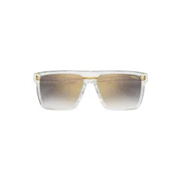Carrera Grey UV Protection Rectangular Sunglasses for Men-picture-23