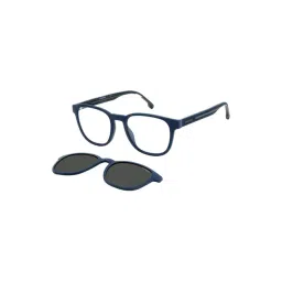 Carrera Grey UV Protection Rectangular Sunglasses for Men-picture-39