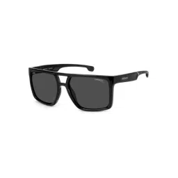 Carrera Grey UV Protection Rectangular Sunglasses For Men-picture-43