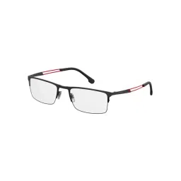 Carrera Matte Black Rectangular Eye Frame for Men-picture-47