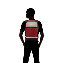 Carriall Active Red Medium Laptop Backpack image 2