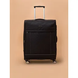 CARRIALL Black Solid Eternal Cabin Trolley Bag-picture-11