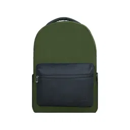 Carriall Classic Olive Polyester Medium Laptop Backpack-picture-41