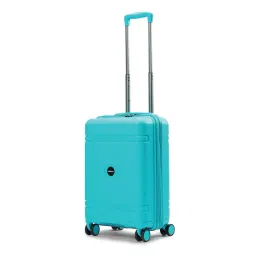 Carriall Drift Blue Textured Small Hard Sided Cabin Trolley-picture-18