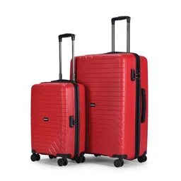 CARRIALL Groove Pack Of 2 Hard Sided Trolley Bags Suitcase-picture-15