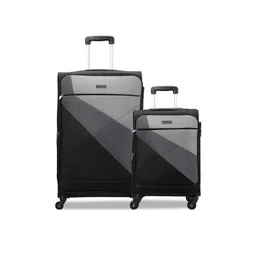CARRIALL Vista Black Large & small Combo Set of 2 Luggage-picture-31