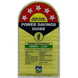 carrier 1.5 Ton 5 Star Window Inverter AC- White image 4